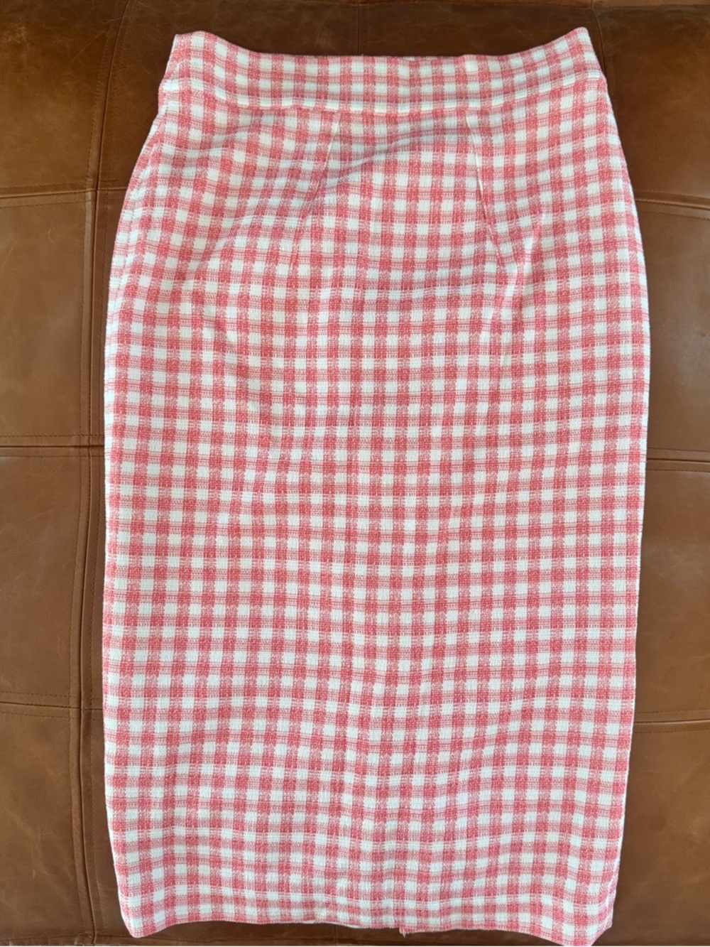 LIKE NEW Tommy Hilfiger Gingham Pencil Skirt